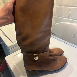 Michael Kors Hamilton riding boots